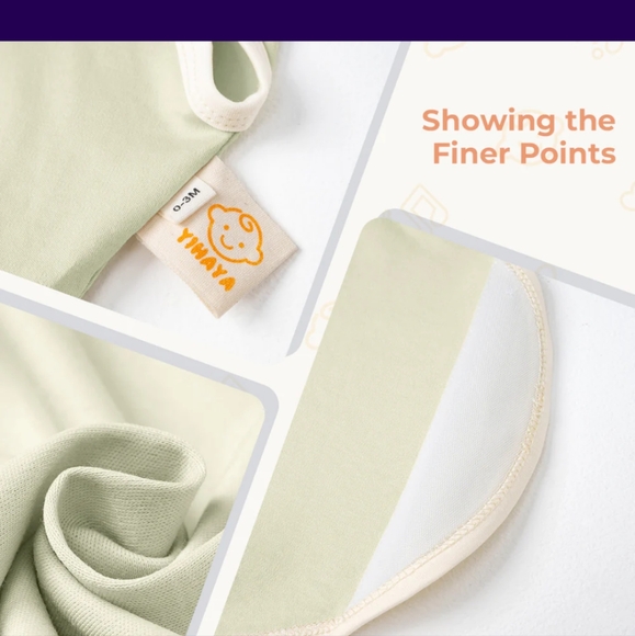 NWT 0-3 month Heat Flow Baby Swaddle sack - Picture 6 of 14